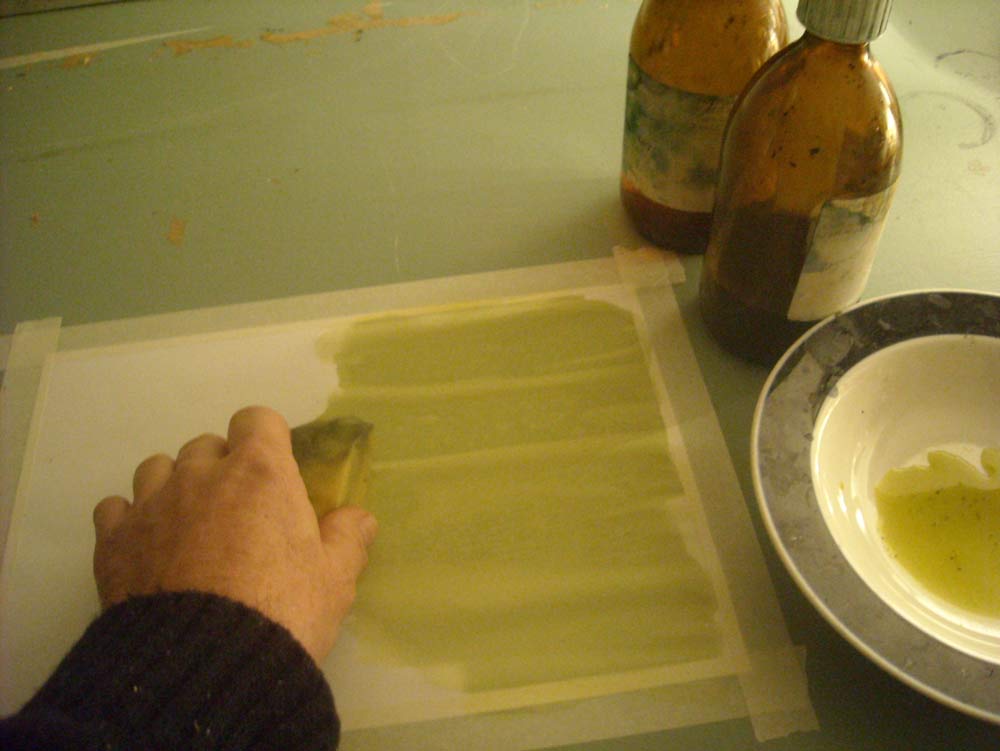 The Cyanotype process